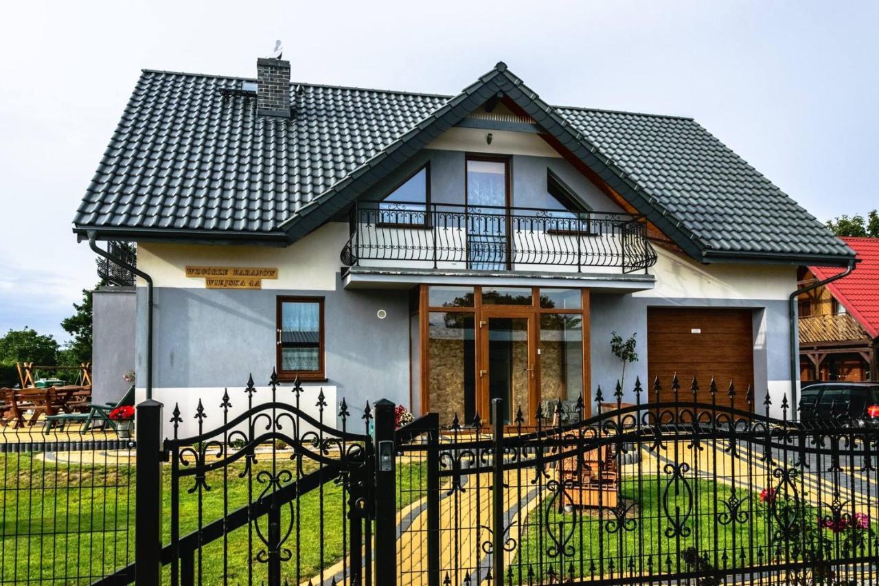 Wzgorze Baranow Hotel Odargowo Exterior foto