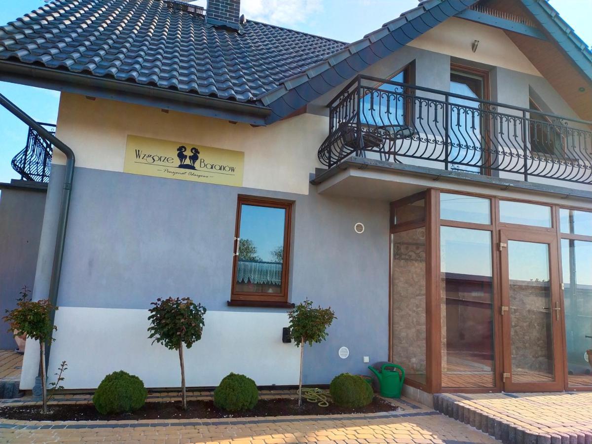 Wzgorze Baranow Hotel Odargowo Exterior foto